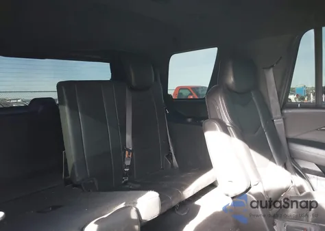 2018 Cadillac Escalade Platinum из США, поврежденный, VIN 1GYS3DKJ7JR145492